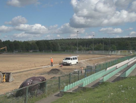 Stadion nabiera nowego kształtu