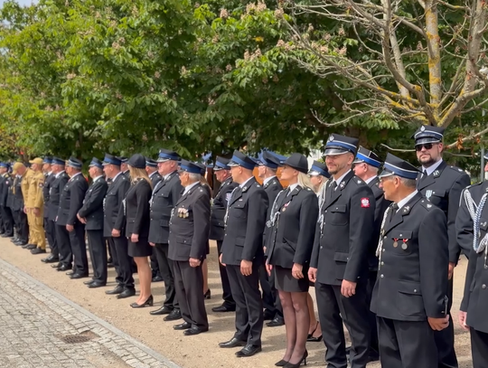 Święto straży pożarnej w Mławie. Uroczysty apel i podziękowania za służbę w powiecie