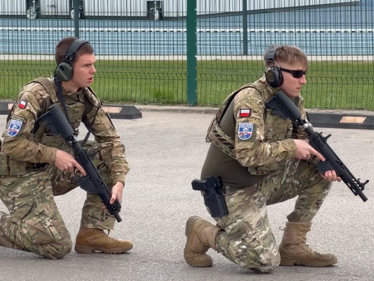 Święto Strzelectwa w Mławie. Pokazy taktyki i wystawa broni.