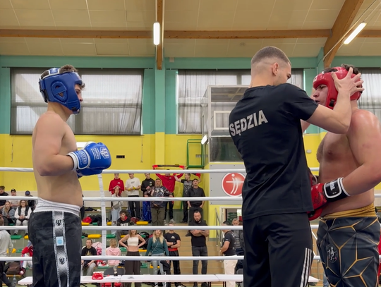 Twarde walki w Mławie. "Sobótka" z Kickboxingingiem. Twarde walki w Mławie. "Sobótka" z Kickboxingingiem.