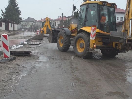 ULICĘ CIECHANOWSKIEGO CZEKAJĄ ZMIANY