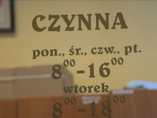 URZĄD MIASTA CZYNNY DŁUŻEJ