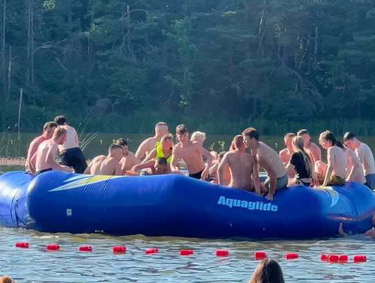 Wodne szaleństwo i tłumy nad Zalewem Ruda! ☀️ Mława oficjalnie wita lato
