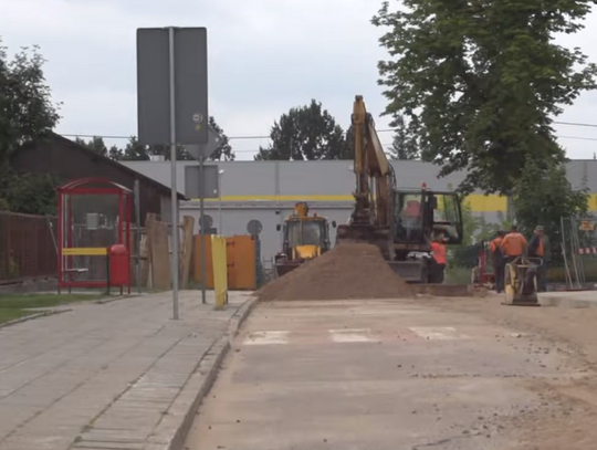 Wyłączony przystanek na ulicy Kościelnej