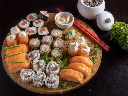 Wyśmienite sushi na każdą okazję