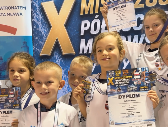 X Mistrzostwa Północnego Mazowsza w Pływaniu. Zmagania na mławskim basenie