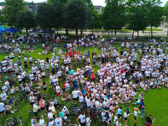 X Mławskie Święto Rowerów. Tłumy cyklistów, sportowa integracja i wielki jubileusz!