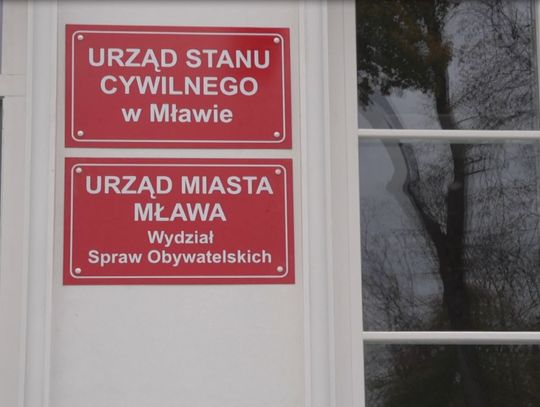 ZAKOŃCZYŁA SIĘ PRZEPROWADZKA DO PAŁACU ŚLUBÓW