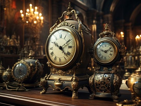 Zegar Kominkowy - Elegancja i Tradycja w Twoim Domu