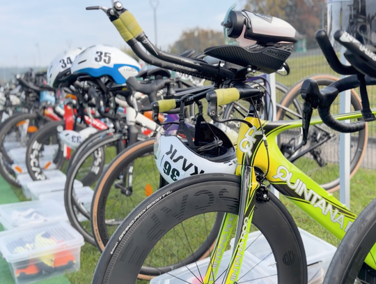 Żelazna kondycja i walka z własnymi słabościami! VI Jesienny Triathlon w Mławie