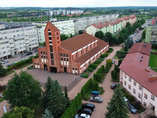 Znana twarz w mławskim kościele. Wierni powitali nowego proboszcza