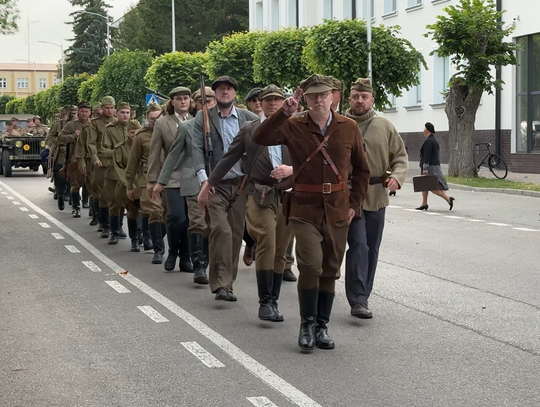 Żywa lekcja historii w Mławie. 15. inscenizacja odbicia więźniów z rąk UB