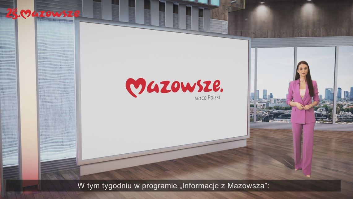 Informacje z Mazowsza 4 zapowiedź