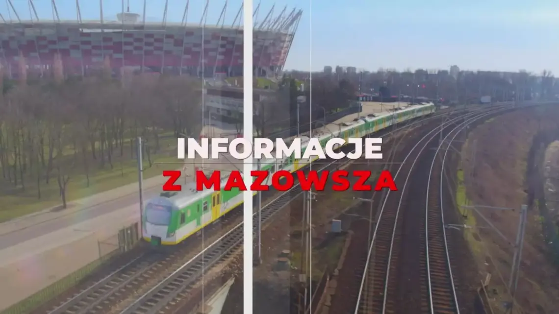 Informacje z Mazowsza - zapowiedź wydania 26.08.2026