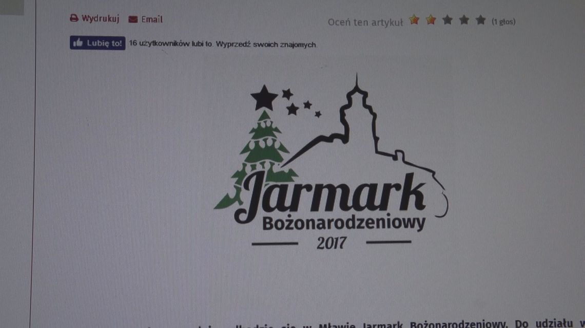JARMARK BOŻONARODZENIOWY