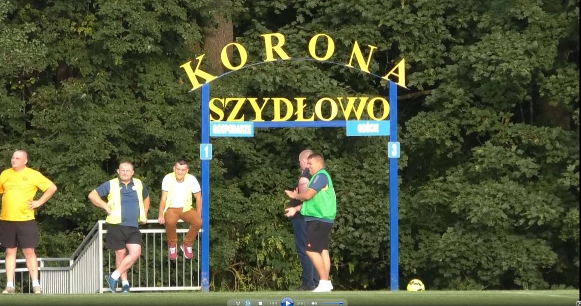 KORONA SZYDŁOWO VS WKRA ŻUROMIN