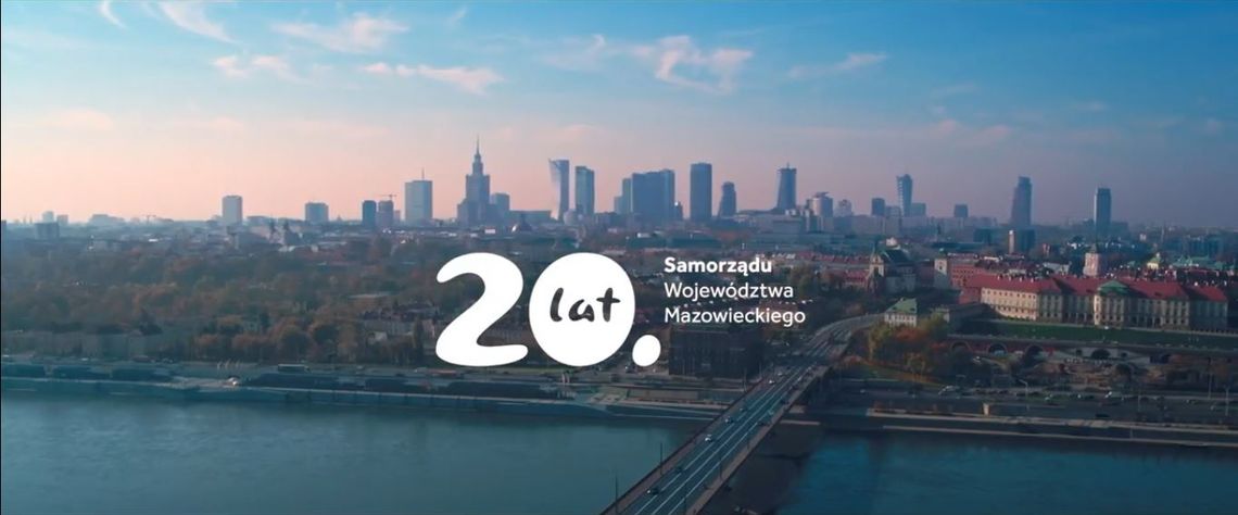 MATERIAŁ WYBORCZY 20 LAT SAMORZĄDU MAZOWIECKIEGO 