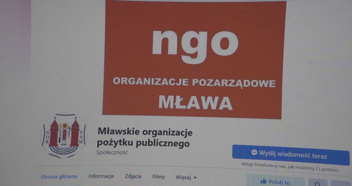 ORGANIZACJE POZARZĄDOWE SĄ BY POMAGAĆ