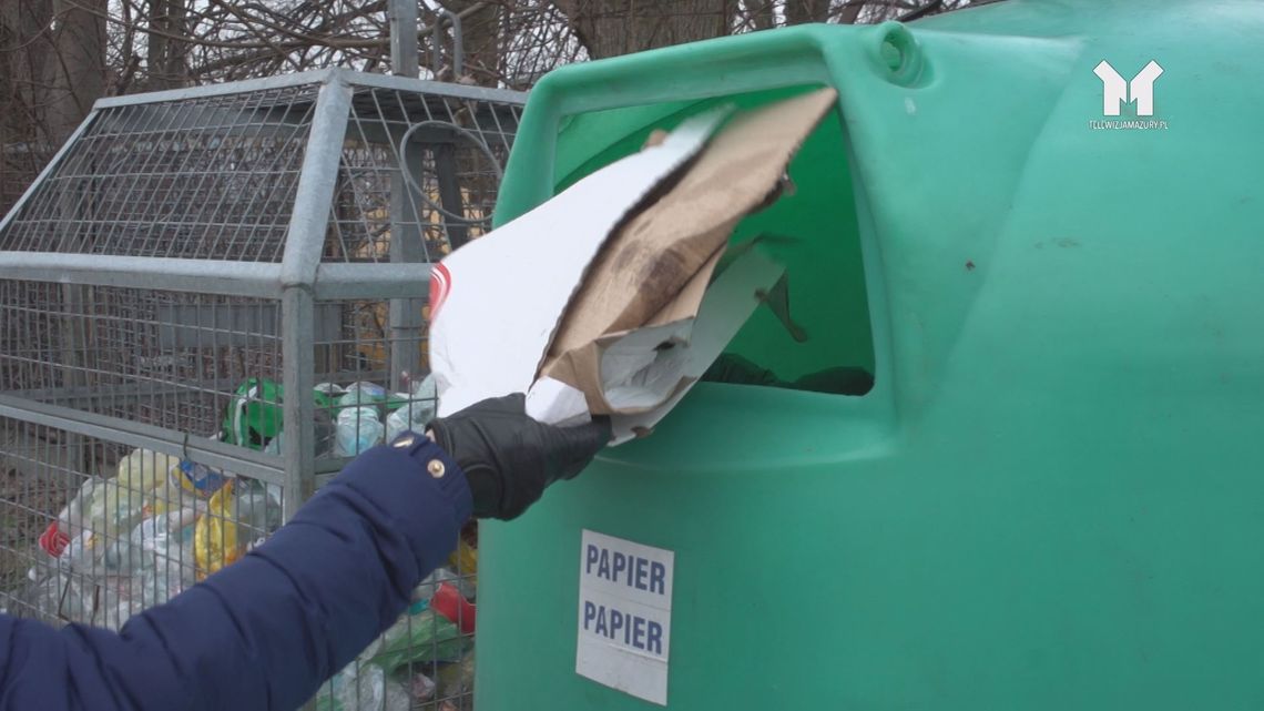PUNKT SELEKTYWNEJ ZBIÓRKI ODPADÓW KOMUNALNYCH