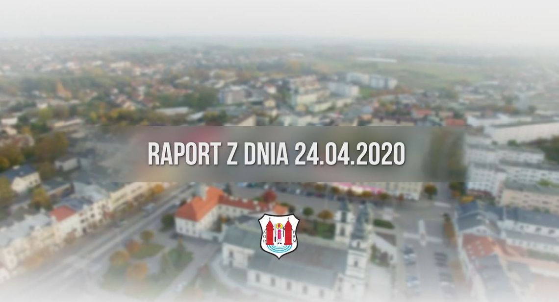 RAPORT Z DNIA 24.04.2020