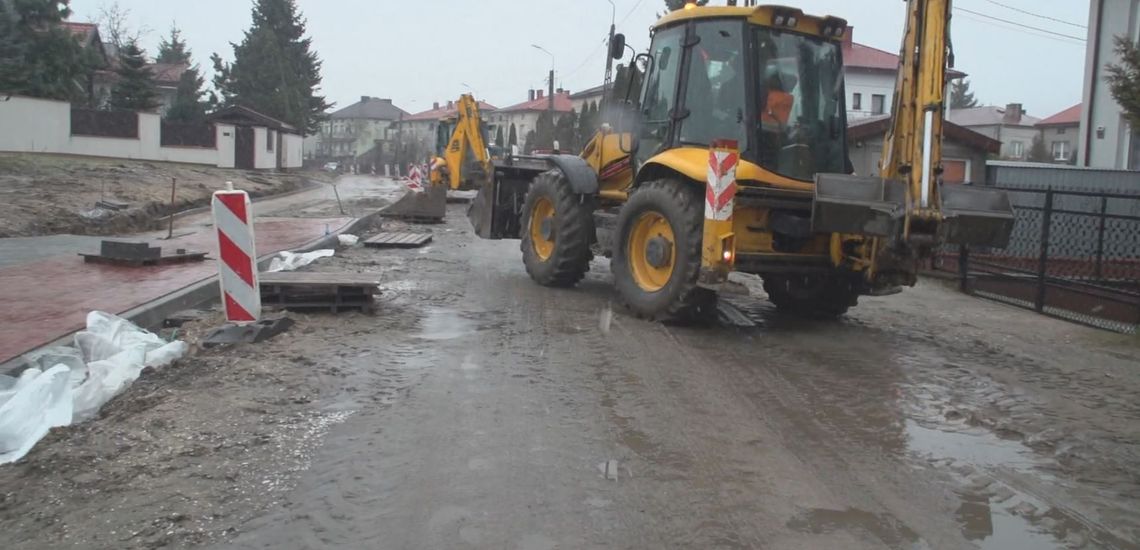 ULICĘ CIECHANOWSKIEGO CZEKAJĄ ZMIANY