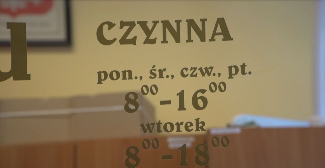 URZĄD MIASTA CZYNNY DŁUŻEJ