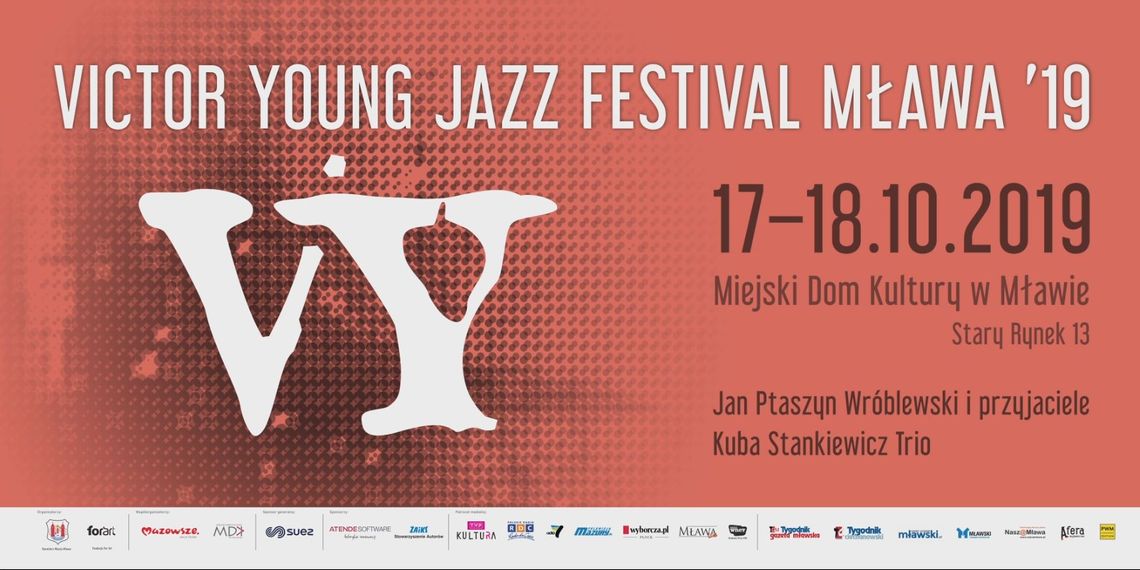 Zapraszamy na Victor Young Jazz Festival Mława.