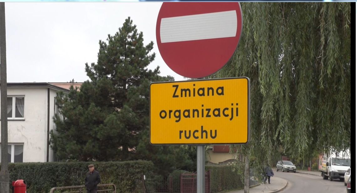 ZMIANA ORGANIZACJI RUCHU