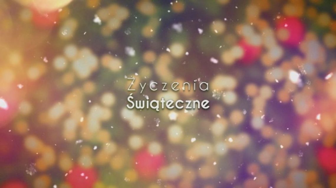 ŻYCZENIA ŚWIĄTECZNE